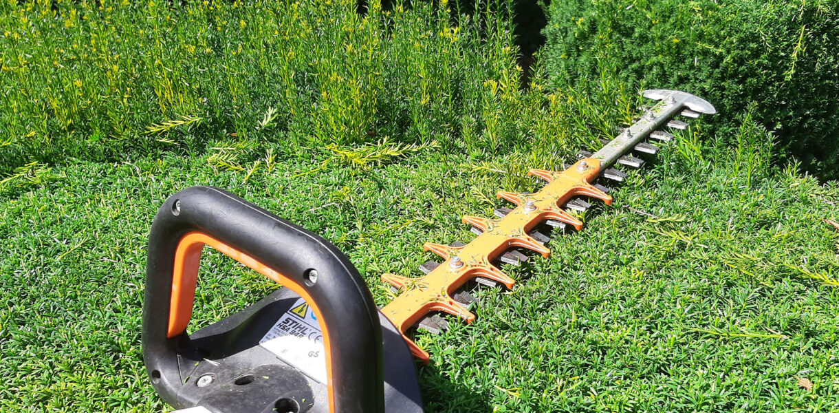 Gartenpflege