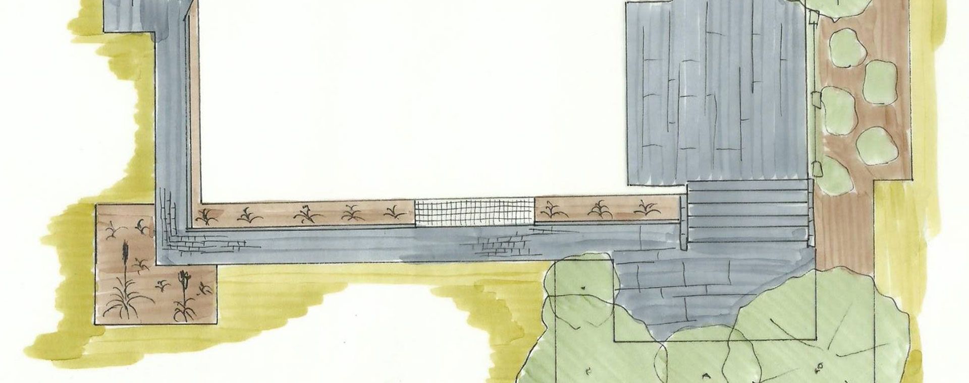 Gartenplanung